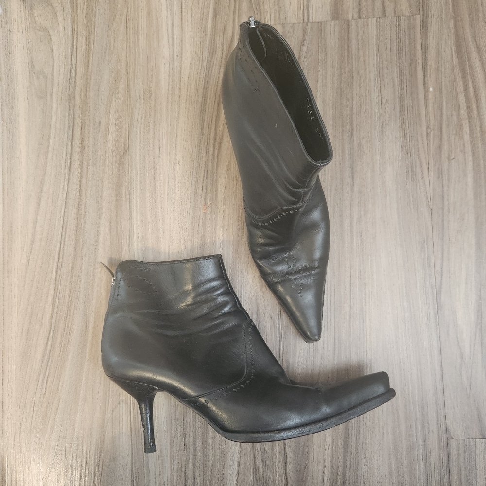 Sergio rossi ankle boots size 37/6.5/7